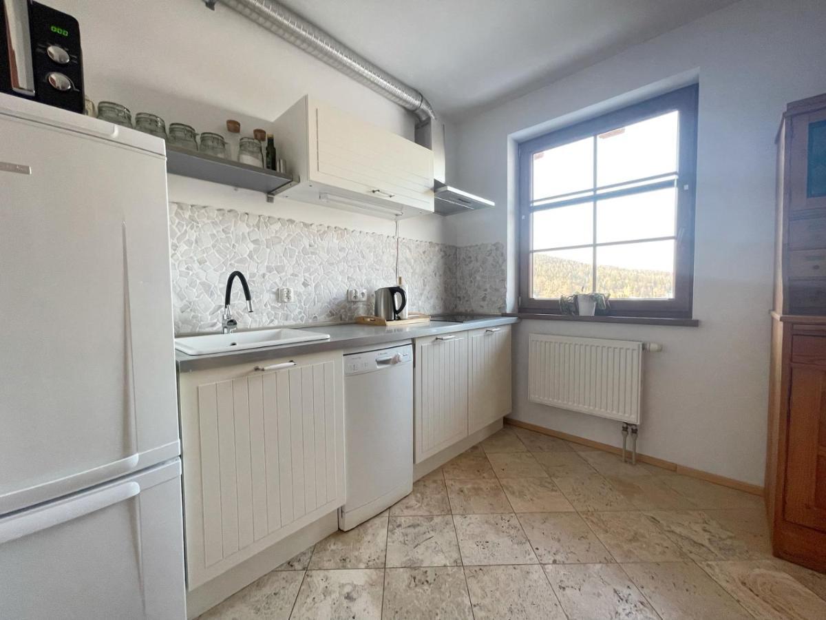 Widok 22 Apartment Шклярска Поремба Екстериор снимка